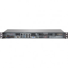 Supermicro SuperServer 5018A-FTN4 1U Rack Server - Atom C2758 - Serial ATA/300, Serial ATA/600 Controller - 32 GB RAM Support - ASPEED AST2400 Graphic Card - Gigabit Ethernet - 1 x 200 W - RoHS, TAA Compliance SYS-5018A-FTN4