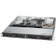 Supermicro SuperServer 5018A-MLHN4 1U Rack-mountable Server - 1 x Atom C2550 - Serial ATA/600 Controller - 1 Processor Support - 64 GB RAM Support - ASPEED AST2400 Graphic Card - Gigabit Ethernet - 1 x 200 W SYS-5018A-MLHN4