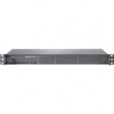 Supermicro SuperServer 5018A-TN4 1U Rack Server - Atom C2750 - Serial ATA/600 Controller - 32 GB RAM Support - ASPEED AST2400 Graphic Card - Gigabit Ethernet - 1 x 200 W - RoHS, TAA Compliance SYS-5018A-TN4