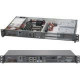 Supermicro SuperServer 5018D-FN4T Barebone System - 1U Rack-mountable - Socket BGA-1667 - 1 x Processor Support - Black - 128 GB DDR4 SDRAM DDR4-2133/PC4-17000 Maximum RAM Support - Serial ATA/600 RAID Supported Controller - ASPEED AST2400 Integrated - 2 