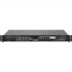 Supermicro SuperServer 5018D-FN8T 1U Rack-mountable Server - 1 x Xeon D-1518 - Serial ATA/600 Controller - 1 Processor Support - ASPEED AST2400 Graphic Card - 10 Gigabit Ethernet - 1 x 200 W - TAA Compliance SYS-5018D-FN8T