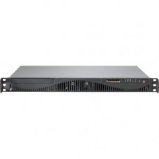 Supermicro SuperServer 5018D-MF Barebone System - 1U Rack-mountable - Intel C222 Express Chipset - Socket H3 LGA-1150 - 1 x Processor Support - Black - 32 GB DDR3 SDRAM DDR3-1600/PC3-12800 Maximum RAM Support - Serial ATA/300, Serial ATA/600 RAID Supporte