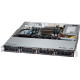 Supermicro SuperServer 5018D-MTF Barebone System - 1U Rack-mountable - Intel C224 Express Chipset - Socket H3 LGA-1150 - 1 x Processor Support - Black - 32 GB DDR3 SDRAM DDR3-1600/PC3-12800 Maximum RAM Support - Serial ATA/300, Serial ATA/600 RAID Support