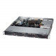 Supermicro SuperServer 5018D-MTRF Barebone System - 1U Rack-mountable - Intel C224 Express Chipset - Socket H3 LGA-1150 - 1 x Processor Support - Black - 32 GB DDR3 SDRAM DDR3-1600/PC3-12800 Maximum RAM Support - Serial ATA/300, Serial ATA/600 RAID Suppor