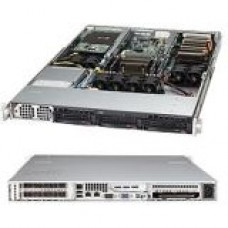 Supermicro SuperServer 5018GR-T Barebone System - 1U Rack-mountable - Socket R LGA-2011 - DDR4 SDRAM DDR4-2133/PC4-17000 Maximum RAM Support - Serial ATA SYS-5018GR-T