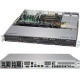 Supermicro SuperServer 5018R-MR Barebone System - 1U Rack-mountable - Intel C612 Express Chipset - Socket LGA 2011-v3 - 1 x Processor Support - Black - 512 GB DDR4 SDRAM DDR4-2133/PC4-17000 Maximum RAM Support - Serial ATA/600 RAID Supported Controller - 