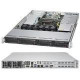 Supermicro SuperServer 5018R-WR Barebone System - 1U Rack-mountable - Intel C612 Chipset - Socket LGA 2011-v3 - 1 x Processor Support - Black - 512 GB DDR4 SDRAM DDR4-2133/PC4-17000 Maximum RAM Support - Serial ATA/600 RAID Supported Controller - ASPEED A