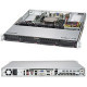 Supermicro SuperServer 5019C-MHN2 Barebone System - 1U Rack-mountable - Intel C246 Chipset - Socket H4 LGA-1151 - 1 x Processor Support - Black - 128 GB DDR4 SDRAM DDR4-2666/PC4-21300 Maximum RAM Support - Serial ATA/600 RAID Supported Controller - ASPEED