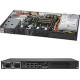 Supermicro SuperServer 5019D-RN8TP Barebone System - 1U Rack-mountable - Black - 512 GB DDR4 SDRAM DDR4-2666/PC4-21333 Maximum RAM Support - Serial ATA/600 - ASPEED AST2500 Integrated - 2 x Total Bays - 2 2.5" Bay(s) - 1 x Total Expansion Slots - 10 