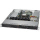 Supermicro SuperServer 5019P-WT Barebone System - 1U Rack-mountable - Intel C622 Chipset - Socket P LGA-3647 - 1 x Processor Support - Black - 768 GB DDR4 SDRAM DDR4-2666/PC4-21300 Maximum RAM Support - Serial ATA/600 RAID Supported Controller - ASPEED AS