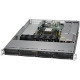 Supermicro SuperServer 5019P-WTR Barebone System - 1U Rack-mountable - Intel C622 Chipset - Socket P LGA-3647 - 1 x Processor Support - Black - 768 GB DDR4 SDRAM DDR4-2666/PC4-21300 Maximum RAM Support - Serial ATA/600 RAID Supported Controller - ASPEED A