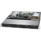 Supermicro SuperServer 5019S-MR-G1585L 1U Rack-mountable Server - 1 x Xeon E3-1585L v5 - Serial ATA/600 Controller - 1 Processor Support - 64 GB RAM Support - 0, 1, 5, 10 RAID Levels - ASPEED AST2400 Graphic Card - Gigabit Ethernet - 4 x LFF Bay(s) - Hot 
