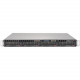 Supermicro SuperServer 5019S-MN4 Barebone System - 1U Rack-mountable - Intel C236 Chipset - Socket H4 LGA-1151 - 1 x Processor Support - Black - 64 GB DDR4 SDRAM DDR4-2133/PC4-17000 Maximum RAM Support - Serial ATA/600 RAID Supported Controller - ASPEED A