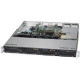 Supermicro SuperServer 5019S-MR-G1585L 1U Rack-mountable Server - 1 x Xeon E3-1585L v5 - Serial ATA/600 Controller - 1 Processor Support - 64 GB RAM Support - 0, 1, 5, 10 RAID Levels - ASPEED AST2400 Graphic Card - Gigabit Ethernet - 4 x LFF Bay(s) - Hot 