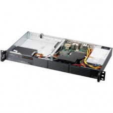 Supermicro SuperServer 5019S-TN4 1U Rack-mountable Server - 1 x Xeon E3-1585 v5 - Serial ATA/600 Controller - 1 Processor Support - 32 GB RAM Support - 0, 1, 5, 10 RAID Levels - ASPEED AST2400 Graphic Card - Gigabit Ethernet200 W - TAA Compliance SYS-5019