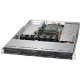 Supermicro SuperServer 5019S-W4TR Barebone System - 1U Rack-mountable - Intel C236 Chipset - Socket H4 LGA-1151 - 1 x Processor Support - Black - 64 GB DDR4 SDRAM DDR4-2400/PC4-19200 Maximum RAM Support - Serial ATA/600 RAID Supported Controller - ASPEED 