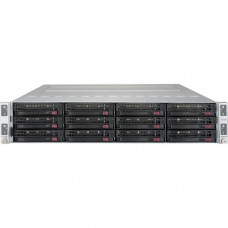Supermicro SuperServer 5028TK-HTR-NF9 2U Rack Server - 1 x Xeon Phi 7290 - Serial ATA/600 Controller - 1 Processor Support - 0, 1, 5 RAID Levels - ASPEED AST2400 Graphic Card - Gigabit Ethernet - 3 x LFF Bay(s) - Hot Swappable Bays - 2 x 2000 W - Redundan