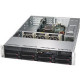 Supermicro SuperServer 5029P-WTR Barebone System - 2U Rack-mountable - Intel C622 Chipset - Socket P LGA-3647 - 1 x Processor Support - Black - 768 GB DDR4 SDRAM DDR4-2666/PC4-21300 Maximum RAM Support - Serial ATA/600 RAID Supported Controller - ASPEED A