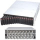 Supermicro SuperServer 5038ML-H8TRF Barebone System - 3U Rack-mountable - Intel C224 Chipset - 8 Number of Node(s) - Socket H3 LGA-1150 - 1 x Processor Support - Black - 32 GB DDR3 SDRAM DDR3-1600/PC3-12800 Maximum RAM Support - Serial ATA/600, Serial ATA