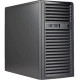 Supermicro SuperWorkstation 5039C-I Barebone System Mid-tower - Intel C242 Chipset - Socket H4 LGA-1151 - 1 x Processor Support - Black - 128 GB DDR4 SDRAM DDR4-2666/PC4-21300 Maximum RAM Support - Serial ATA/600 RAID Supported Controller - 6 x Total Bays