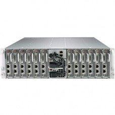 Supermicro SuperServer 5039MA16-H12RFT 3U Rack Server - 1 x Atom C3955 - Serial ATA/600 Controller - 1 Processor Support - ASPEED AST2400 Graphic Card - 10 Gigabit Ethernet - 2 x 2000 W Redundant Power Supply SYS-5039MA16-H12RFT