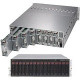 Supermicro SuperServer 5039MC-H8TRF Barebone System - 3U Rack-mountable - Intel C246 Chipset - 8 Number of Node(s) - Socket H4 LGA-1151 - 1 x Processor Support - Black - 128 GB DDR4 SDRAM DDR4-2666/PC4-21300 Maximum RAM Support - Serial ATA/600 RAID Suppo