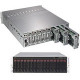 Supermicro SuperServer 5039MD18-H8TNR 3U Rack Server - Xeon D-2191I - Serial ATA/600 Controller - ASPEED AST2500 Graphic Card - Gigabit Ethernet - 2 x LFF Bay(s) - 2 x 1600 W - Redundant Power Supply SYS-5039MD18-H8TNR