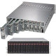 Supermicro SuperServer 5039MP-H8TNR Barebone System - 3U Rack-mountable - Intel C621 Chipset - 8 Number of Node(s) - Socket P LGA-3647 - 1 x Processor Support - Black - 1 TB DDR4 SDRAM DDR4-2933/PC4-23466 Maximum RAM Support - Serial ATA/600 - ASPEED AST2