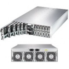 Supermicro SuperServer 5039MS-H12TRF Barebone System - 3U Rack-mountable - Intel C236 Chipset - 12 Number of Node(s) - Socket H4 LGA-1151 - 1 x Processor Support - Black - 64 GB DDR4 SDRAM DDR4-2133/PC4-17000 Maximum RAM Support - Serial ATA/600 - ASPEED 