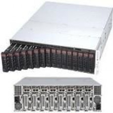 Supermicro SuperServer 5039MS-H8TRF Barebone System - 3U Rack-mountable - Intel C236 Chipset - 8 Number of Node(s) - Socket H4 LGA-1151 - 1 x Processor Support - Black - 64 GB DDR4 SDRAM DDR4-2133/PC4-17000 Maximum RAM Support - Serial ATA/600 - ASPEED AS