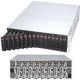 Supermicro SuperServer 5038MR-H8TRF Barebone System - 3U Rack-mountable - Intel C612 Chipset - 8 Number of Node(s) - Socket LGA 2011-v3 - 1 x Processor Support - Black - 256 GB DDR4 SDRAM DDR4-2133/PC4-17000 Maximum RAM Support - Serial ATA/600 RAID Suppo