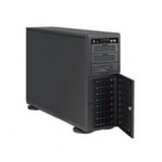 Supermicro SuperWorkstation 5046A-XB Barebone System - Intel X58 Express - Socket B - Core i7 (Quad-core), Core i7 Extreme Edition (Quad-core) - 24GB Memory Support - Gigabit Ethernet - 4U Tower - 80 Plus, RoHS-6 Compliance SYS-5046A-XB