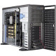 Supermicro SuperWorkstation 5049A-TR Barebone System - 4U Tower - Intel C621 Chipset - Socket P LGA-3647 - 1 x Processor Support - Black - 3 TB DDR4 SDRAM DDR4-2933/PC4-23466 Maximum RAM Support - Serial ATA/600 RAID Supported Controller - 11 x Total Bays