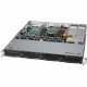 Supermicro SuperServer SYS-510P-MR Barebone System - 1U Rack-mountable - Socket LGA-4189 - 1 x Processor Support - Intel C621A Chip - DDR4 SDRAM DDR4-3200/PC4-25600 Maximum RAM Support - 8 Total Memory Slots - Serial ATA/600 RAID Supported, 12Gb/s SAS Con