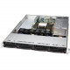 Supermicro SuperServer SYS-510P-WTR Barebone System - 1U Rack-mountable - Socket LGA-4189 - 1 x Processor Support - Intel C621A Chip - DDR4 SDRAM DDR4-3200/PC4-25600 Maximum RAM Support - 8 Total Memory Slots - Serial ATA/600 RAID Supported, 12Gb/s SAS Co