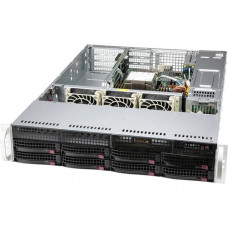 Supermicro SuperServer SYS-520P-WTR Barebone System - 1U Rack-mountable - Socket LGA-4189 - 1 x Processor Support - Intel C621A Chip - DDR4 SDRAM DDR4-3200/PC4-25600 Maximum RAM Support - 8 Total Memory Slots - Serial ATA/600 RAID Supported, 12Gb/s SAS Co