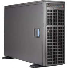 Supermicro SuperWorkstation SYS-540A-TR Barebone System Tower - Socket LGA-4189 - 1 x Processor Support - Intel C621A Chip - 4 TB DDR4 SDRAM DDR4-3200/PC4-25600 Maximum RAM Support - 16 Total Memory Slots - Serial ATA/600 - 8 3.5" Bay(s) - 8 SATA Int