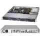 Supermicro SuperServer 6017B-MTF Barebone System - 1U Rack-mountable - Intel C602 Chipset - Socket B2 LGA-1356 - 2 x Processor Support - Black - 192 GB DDR3 SDRAM DDR3-1600/PC3-12800 Maximum RAM Support - Serial ATA/600, Serial ATA/300 RAID Supported Cont