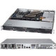 Supermicro SuperServer 6017R-M7RF Barebone System - 2U Rack-mountable - Intel C602J Chipset - Socket R LGA-2011 - 2 x Processor Support - Black - 512 GB DDR3 SDRAM DDR3-1866/PC3-14900 Maximum RAM Support - Serial ATA/300, Serial ATA/600, 6Gb/s SAS RAID Su