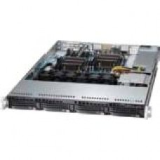 Supermicro SuperServer 6017R-TDAF Barebone System - 1U Rack-mountable - Intel C602 Chipset - Socket R LGA-2011 - 2 x Processor Support - 256 GB DDR3 SDRAM DDR3-1600/PC3-12800 Maximum RAM Support - Serial ATA/600 RAID Supported Controller - Matrox G200eW I