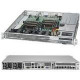 Supermicro SuperServer 6018R-MDR Barebone System - 1U Rack-mountable - Intel C612 Express Chipset - Socket LGA 2011-v3 - 2 x Processor Support - Silver - 512 GB DDR4 SDRAM DDR4-2133/PC4-17000 Maximum RAM Support - Serial ATA/600 RAID Supported Controller 