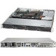 Supermicro SuperServer 6018R-MTR Barebone System - 1U Rack-mountable - Intel C612 Express Chipset - Socket LGA 2011-v3 - 2 x Processor Support - Black - 512 GB DDR4 SDRAM DDR4-2133/PC4-17000 Maximum RAM Support - Serial ATA/600 RAID Supported Controller -