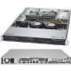 Supermicro SuperServer 6018R-TD Barebone System - 1U Rack-mountable - Intel C612 Chipset - Socket LGA 2011-v3 - 2 x Processor Support - Black - 512 GB DDR4 SDRAM DDR4-2133/PC4-17000 Maximum RAM Support - Serial ATA/600 RAID Supported Controller - ASPEED A