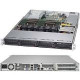 Supermicro SuperServer 6018R-TDW Barebone System - 1U Rack-mountable - Intel C612 Express Chipset - Socket LGA 2011-v3 - 2 x Processor Support - Black - 1 TB DDR4 SDRAM DDR4-2133/PC4-17000 Maximum RAM Support - Serial ATA/600 RAID Supported Controller - A