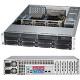 Supermicro SuperServer 6027R-TDARF Barebone System - 2U Rack-mountable - Intel C602 Chipset - Socket R LGA-2011 - 2 x Processor Support - 256 GB DDR3 SDRAM DDR3-1600/PC3-12800 Maximum RAM Support - Serial ATA/600 RAID Supported Controller - Matrox G200eW 