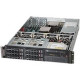 Supermicro SuperServer 6028R-T Barebone System - 2U Rack-mountable - Intel C612 Express Chipset - Socket LGA 2011-v3 - 2 x Processor Support - Black - 1 TB DDR4 SDRAM DDR4-2133/PC4-17000 Maximum RAM Support - Serial ATA/600 RAID Supported Controller - ASP