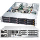 Supermicro SuperServer 6028R-TDWNR Barebone System - 2U Rack-mountable - Intel C612 Express Chipset - Socket LGA 2011-v3 - 2 x Processor Support - Black - 1 TB DDR4 SDRAM DDR4-2133/PC4-17000 Maximum RAM Support - Serial ATA/600 RAID Supported Controller -