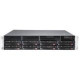 Supermicro SuperServer 6028R-TR Barebone System - 2U Rack-mountable - Intel C612 Express Chipset - Socket LGA 2011-v3 - 2 x Processor Support - Black - 1 TB DDR4 SDRAM DDR4-2133/PC4-17000 Maximum RAM Support - Serial ATA/600 RAID Supported Controller - AS