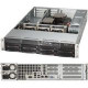 Supermicro SuperServer 6028R-WTR Barebone System - 2U Rack-mountable - Intel C612 Express Chipset - Socket LGA 2011-v3 - 2 x Processor Support - Black - 1 TB DDR4 SDRAM DDR4-2133/PC4-17000 Maximum RAM Support - Serial ATA/600 RAID Supported Controller - A