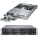 Supermicro SuperServer 6028TP-HC0TR Barebone System - 2U Rack-mountable - Intel C612 Chipset - 4 Number of Node(s) - Socket LGA 2011-v3 - 2 x Processor Support - Black - 1 TB DDR4 SDRAM DDR4-2133/PC4-17000 Maximum RAM Support - 12Gb/s SAS RAID Supported C